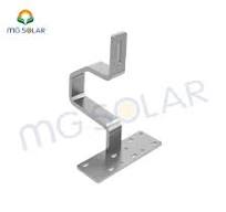 Universal Tile Roof Solar Panel Mounting Hook with Adjustable Tilt Angle
