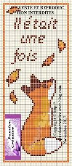 Voir plus d'idées sur le thème croix, point de croix, grille point de croix. Grille Gratuite Point De Croix Marque Page Renard Il Etait Une Fois Passion Creative Point De Croix Marque Pages En Point De Croix Broderie Renard