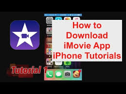 Download Layout Overview Of Imovie App 2 2 3 Tutorial 1 Youtube