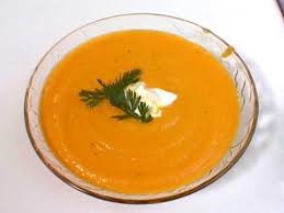 Ginger Carrot Soup Recipe Carrot Soup Carrot Soup Recipes Food Network Recipes
