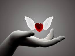 My Spirit Grieving Mother Heart With Wings Love Heart