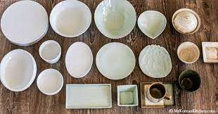 In a small bowl, whisk together cornstarch and 3 tablespoons water; Handcrafted Fine Korean Pottery Tableware My Korean Kitchen