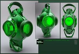 Green Lantern Green Lantern Green Lantern Cosplay Lantern Rings