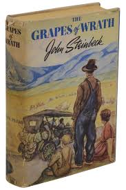 A 1939 novel by john steinbeck, winner of the 1940 pulitzer prize. The Grapes Of Wrath By John Steinbeck First Edition 1939 From Burnside Rare Books Abaa Sku 140937165