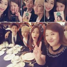 Jackji Were Sitting Next To Each Other At Joonhyung S Wedding Jackji Jackson Youngji Gukjoo Henry Got7 Jackson Kdrama