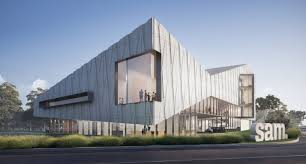 In 2017, a design by denton corker marshall won. Shepparton Art Museum Design Competition By Lyons
