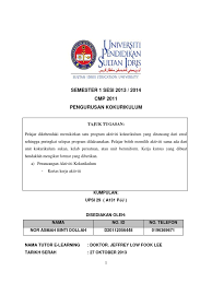 Faculty of mechanical engineering universiti contoh format kulit assignment dan isi kandungan via scribd related posts to contoh assignment upsi contoh assignment upsi 2017 11 30t09:40:00 08:00. Tugasan 1 Cmp D20112056448 Upsi 29