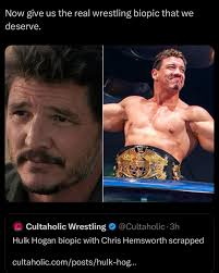 Would you like to see a biopic of the late Eddie Guerrero?!