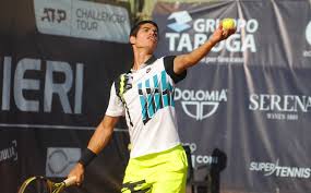Permisos de promoción seleccione todas las formas en que le gustaría recibir noticias de carlos alcaraz Spain S Next Big Thing Alcaraz Garfia Inspires In Trieste Tennisnet Com