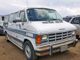 Bands, reverse & kickdown with linkage. 1992 Dodge Ram Van B250 For Sale Co Denver Tue Jun 18 2019 Used Salvage Cars Copart Usa