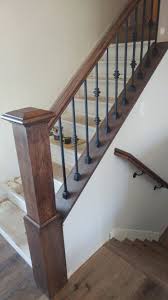 When we think of staircases, we often imagine grand and ornat. Salt Lake City Utah Custom Stair Railings And Banisters