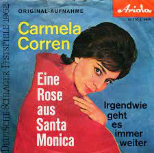 Information and translations of corren in the most comprehensive dictionary definitions resource on the web. Carmela Corren Eine Rose Aus Santa Monica 1962 Vinyl Discogs