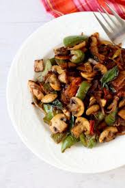 Mushroom Pepper Fry How To Make Mushroom Pepper Fry Recipe Stuffed Peppers Mushroom Recipes Indian Veg Appetizers