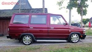 Pictures gallery of modifikasi mobil kijang super ceper. Ganti Pelek Dan Main Simpel Kijang Super 90 An Tambah Ganteng Gridoto Com