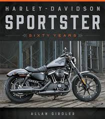 It has several great photos suitable for framing. Cover For A High End Coffee Table Book About One Of Harley Davidson S Most Iconic Motorcycles Harley Davidson Harley Sportster