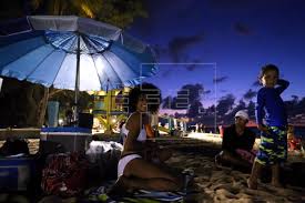 Things to do near puerto rico convention center. Gobierno P Rico Exhorta A Mantener Playas Limpias En Festin Noche De San Juan Puerto Rico Edicion Usa Agencia Efe
