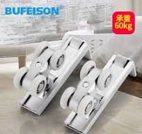 Wardrobe Door Roller Old Wooden Door Roller Pulley Set ...