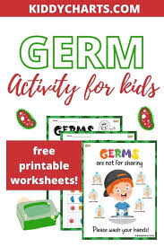 Download free new printable worksheets everyday! Germ Activity For Kids Free Worksheets Kiddycharts Com