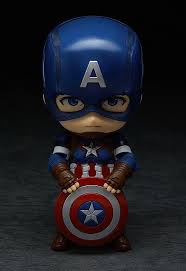 Nendoroid Captain America Hero S Edition With Images Captain America Wallpaper Chibi Marvel Marvel Captain America