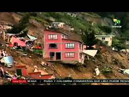 Significado de los sueños con derrumbe de montaña de tierra y piedras. Mayor Deslizamiento De Tierra En El Ultimo Siglo En La Paz Youtube