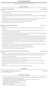 sports medicine resume sample mintresume