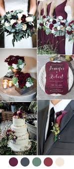 Red Black And Blue Wedding Colors Classic Burgundy Dark Grey And Dusty Miller Wedding Colors Burgundy Wedding Colors August Wedding Colors Wedding Colors