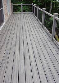 Read page 1 of our customer reviews for more information on the trex transcend 1 in. New Trex Transcend Deck Island Mist Color Decking Gravel Path Color Rail And Posts Photo Bill Mcclung Photos At Pbase Com