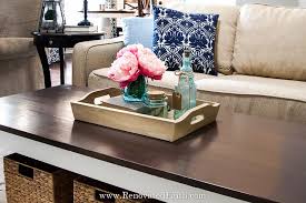Create this diy farmhouse coffee table with a little woodwork. Diy Farmhouse Coffee Table With Turned Legs Storage Free Plans