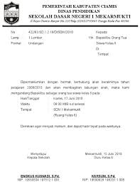 Penggunaan bahasanya harus baku serta isi suratnya harus singkat, padat, dan jelas. 22 Contoh Surat Resmi Dengan Berbagai Macam Bentuk Penulisan