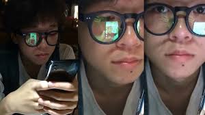 女友面前看辣妹直播暗笑內地男被斷正網民：會說話的眼鏡