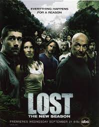 Season 2 Lost Tv Show Tv Show Genres Lost Poster