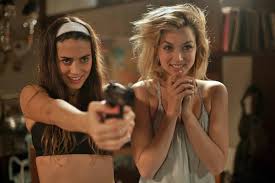 Last year, on the night before halloween, they decided to go on a self made tour of famous hollywood. Knock Knock Blu Ray Review At Why So Blu