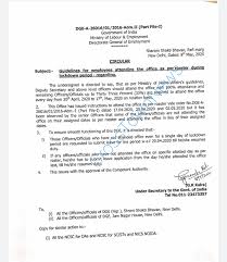 The doctor has prescribed medicines unfortunately, i have developed symptoms of covid 19 flu & thus have undergone a mandatory test. Covid 19 Centre Govt Asks Employees To Submit Leave For The Days Not Attended Office As Per Roaster During Lockdown Cross Town News A Leading Newspaper Of J K