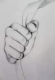 Hands Series Hand Sketch Hands Drawings