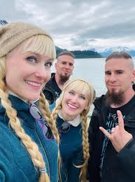 We had a fun and productive last few days filming music videos in Alaska!  Epic music videos coming your way this year! 🏔️🏔️