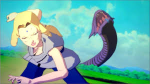 Naruto Storm 1 Remastered Manda Boss Battle Tsunade Vs Orochimaru Youtube
