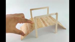 Huge sale on popsicle stick bridges now on. How To Make Mini Popsicle Sticks Bridge Youtube