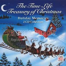 Top 100 christmas songs top 100 christmas songs thinking of christmas transports you to an enchanting world of falling snowflakes gently caressing the face, of seductive aroma of delicacies and spellbinding beauty of decorations, of feeling blessed for having a loving family and being part of a harmonious brotherhood. Album Art Exchange The Time Life Treasury Of Christmas By Various Artists Album Cover Art