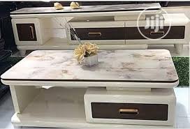 Centre table with marble top. Italian Led Tv Stands With Center Tables In Apapa Furniture Superstar Furniture Interiors Jiji Ng