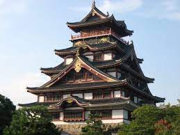 Castelo Fushimi Momoyama Japanese Castle Japanese Buildings Japan Architecture
