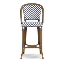 Parisian Bistro Woven Bar Stool Woven Bar Stools Parisian Bistro Bar Stools