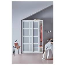 Kvikne Wardrobe With 2 Sliding Doors White Ikea Guardaroba Ikea Porte A Scorrimento Interne Armadio Guardaroba Ikea