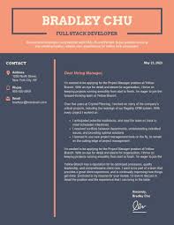 Get free examples for any position, job title, or industry. 25 Cover Letter Examples Canva