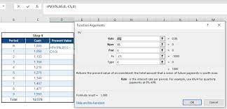 Click the formulas tab on the ribbon. How To Calculate The Present Value Of Lease Payments In Excel