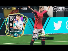 In the club he scored 3 goals ( 1. Weghorstinhoooo Retro Stars Weghorst Gameplay Review The H2h Beast Fifa Mobile 20 Youtube