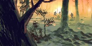 Imgur Visual Development Animation Background Art Background