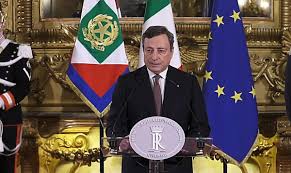 Former european central bank president mario draghi after a meeting with italian president sergio mattarella at the rome's quirinale presidential palace, feb. Xpcteudqnbwbgm