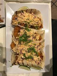 This is day 2 of my puerto rico trip.i checked into the san juan marriot, explored the town of condado with my friends, had the best fish taco ever, braved t. Shrimp Tacos Picture Of Cayo Caribe Condado Puerto Rico Tripadvisor