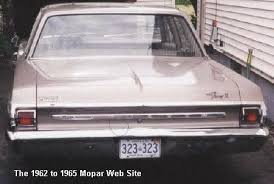 The car sports a new interior and is said to run and drive well. 1965 Plymouth Fury Ii