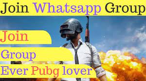 Every Pubg Lover Join Pubg Whatsapp Group Link Latest Whatsapp Group Link Whatsapp Group Lovers Group
